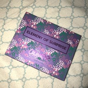 Colourpop eyeshadow palette - Element of Surprise